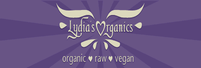 Click here to go to Lydia's Organics Lydia's Organics
